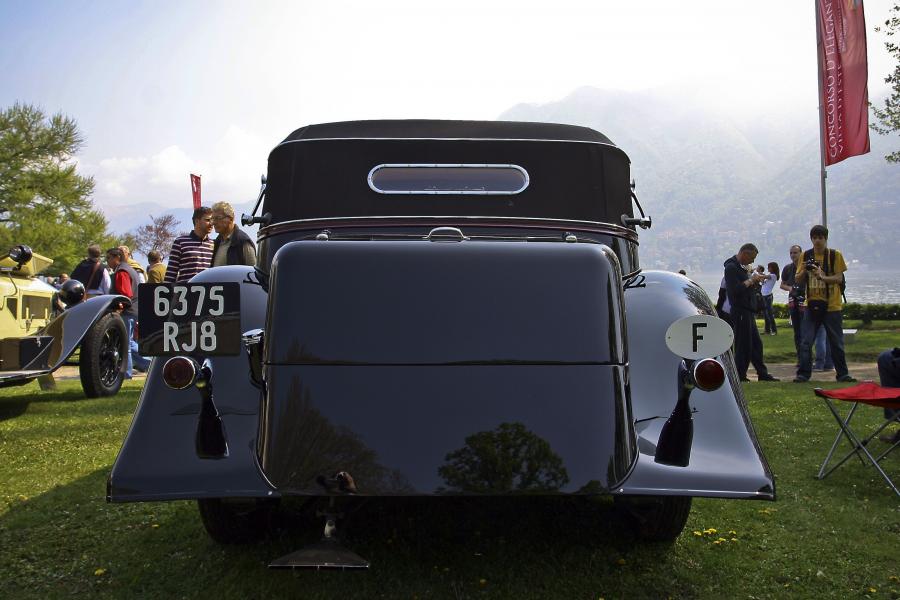  Rolls-Royce Phantom II Continental 1935 года  (фото 15 из 21)